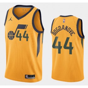 Dres Utah Jazz Bojan Bogdanovic 44 2020-21 Jordan Brand Statement Edition Swingman
